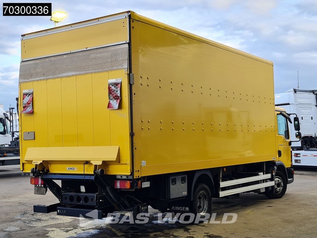 MAN TGL 8.190 4X2 8tonner 1500kg Ladebordwand Automatic Euro 6