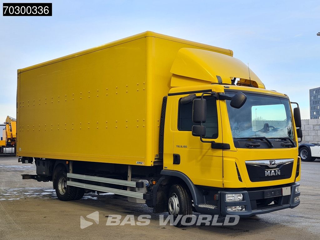 MAN TGL 8.190 4X2 8tonner 1500kg Ladebordwand Automatic Euro 6