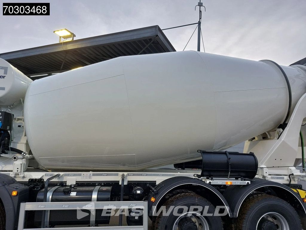MAN TGS 41.440 8X4 NEW! 12m3 Stetter Mixer Big-Axle Steelsuspension Automatic Euro 6
