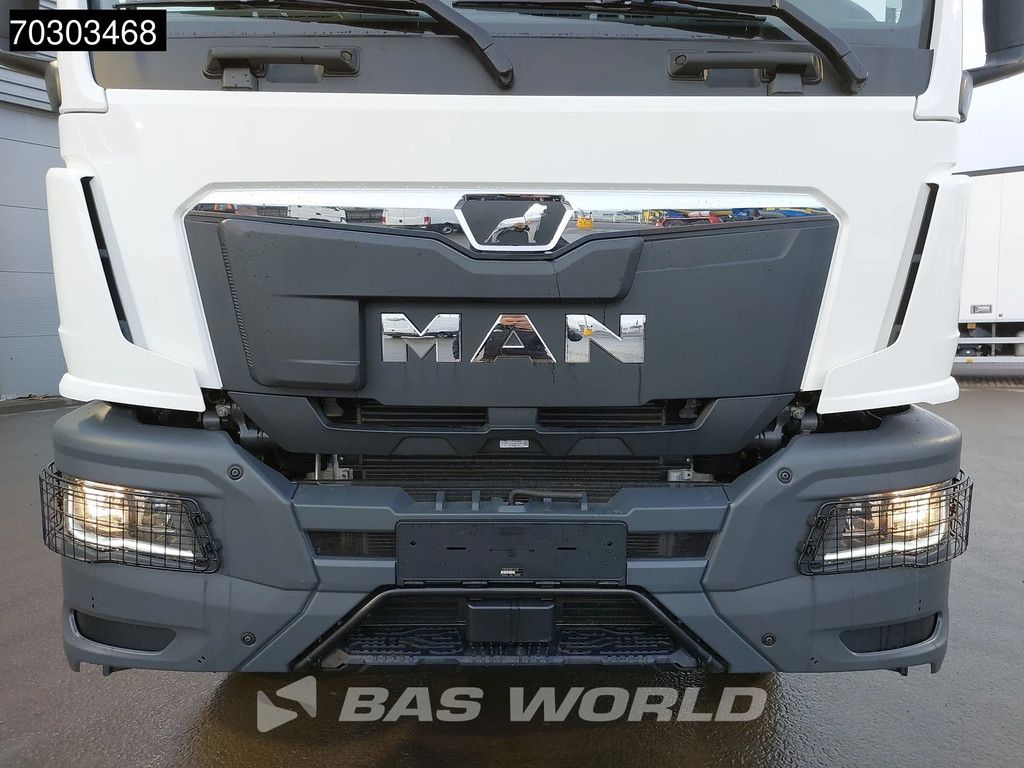 MAN TGS 41.440 8X4 NEW! 12m3 Stetter Mixer Big-Axle Steelsuspension Automatic Euro 6