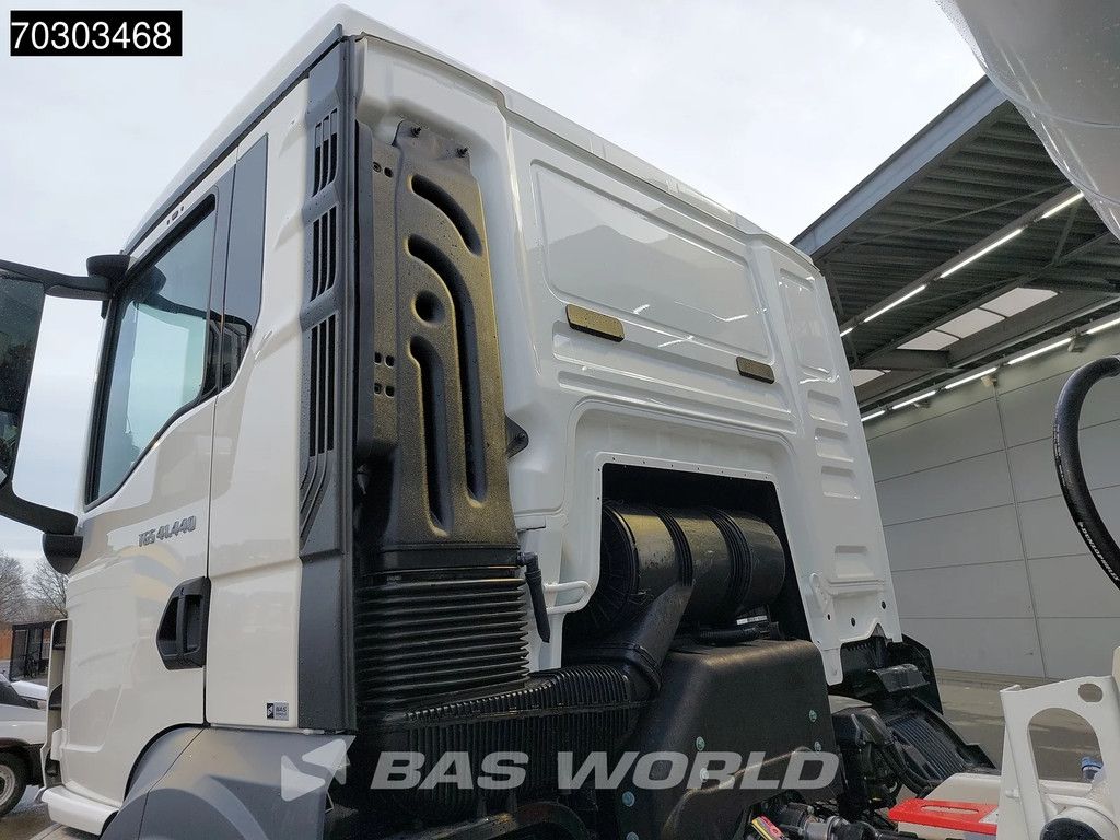 MAN TGS 41.440 8X4 NEW! 12m3 Stetter Mixer Big-Axle Steelsuspension Automatic Euro 6