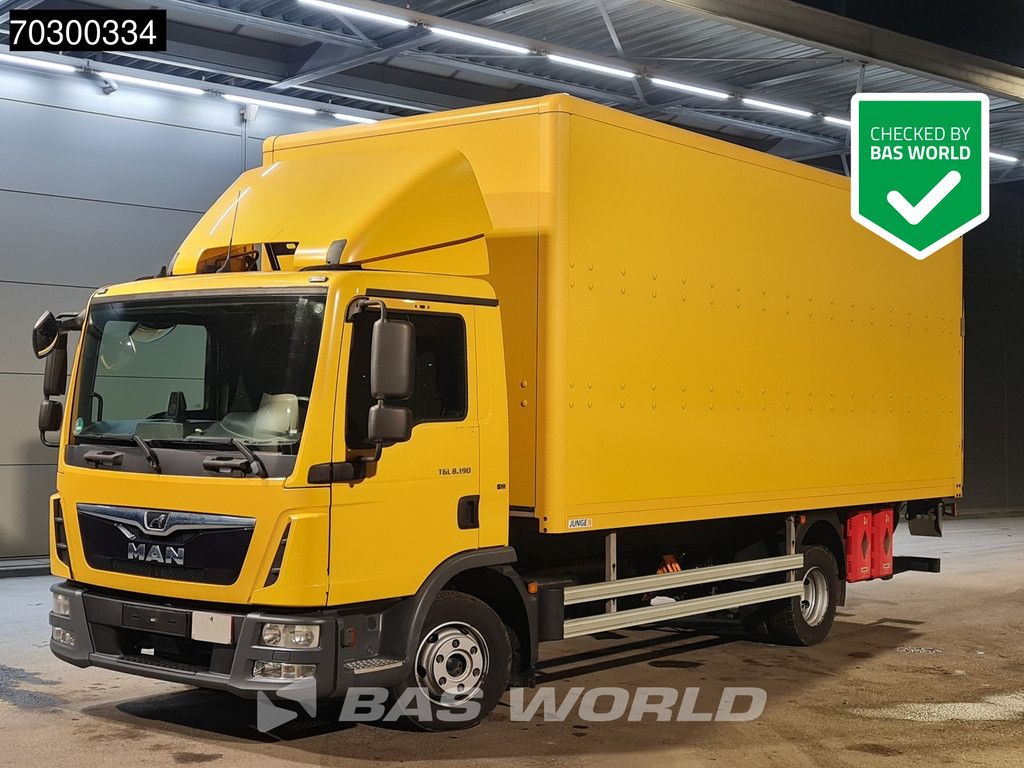 MAN TGL 8.190 4X2 8tonner 1500kg Ladebordwand Automatic Euro 6