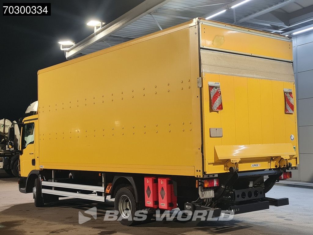 MAN TGL 8.190 4X2 8tonner 1500kg Ladebordwand Automatic Euro 6