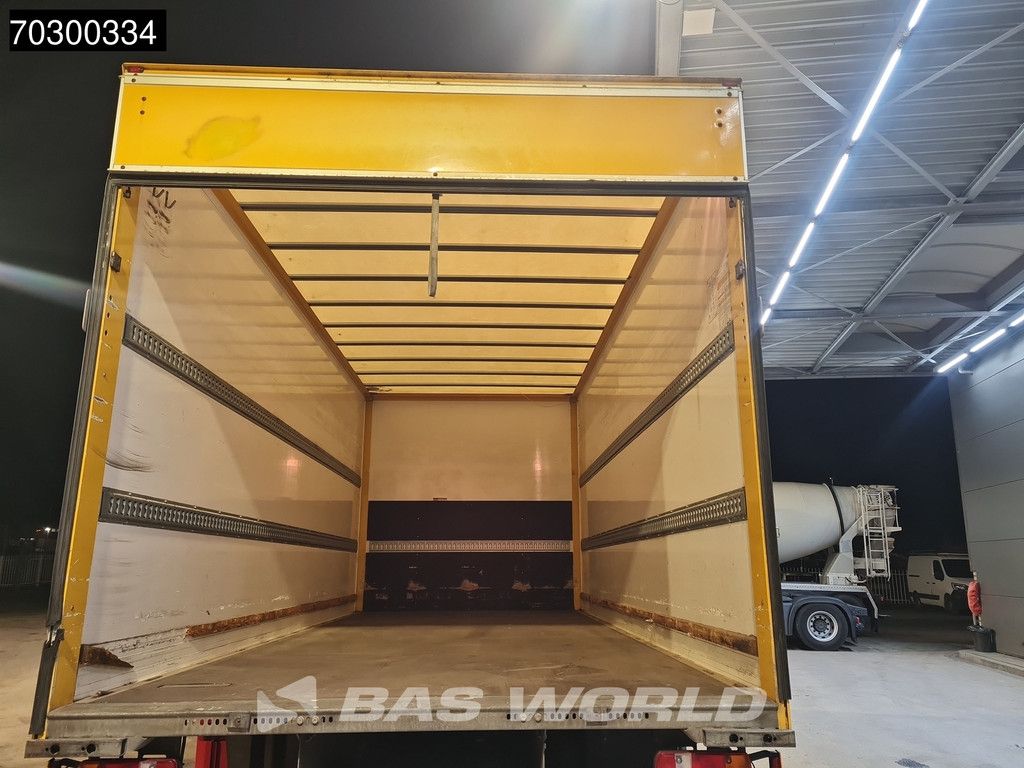 MAN TGL 8.190 4X2 8tonner 1500kg Ladebordwand Automatic Euro 6