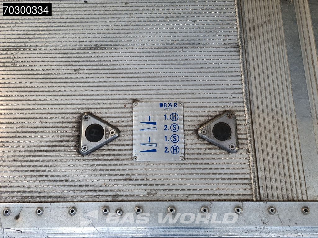 MAN TGL 8.190 4X2 8tonner 1500kg Ladebordwand Automatic Euro 6