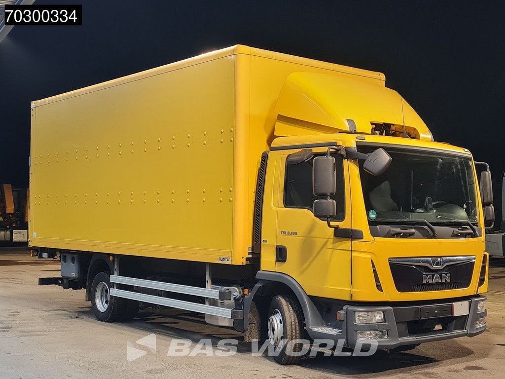 MAN TGL 8.190 4X2 8tonner 1500kg Ladebordwand Automatic Euro 6