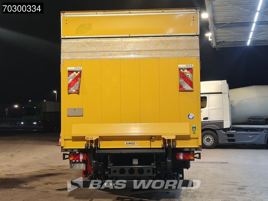MAN TGL 8.190 4X2 8tonner 1500kg Ladebordwand Automatic Euro 6