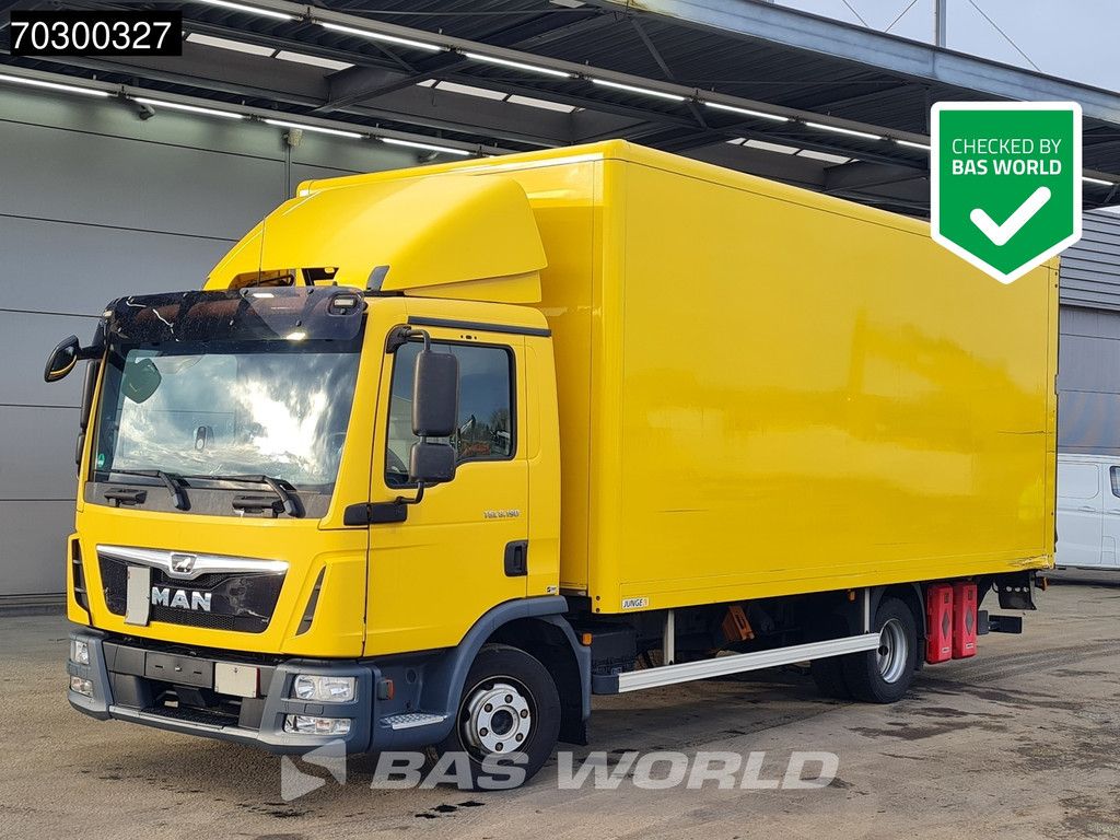MAN TGL 8.190 4X2 8tonner 1500kg Ladebordwand Automatic Euro 6