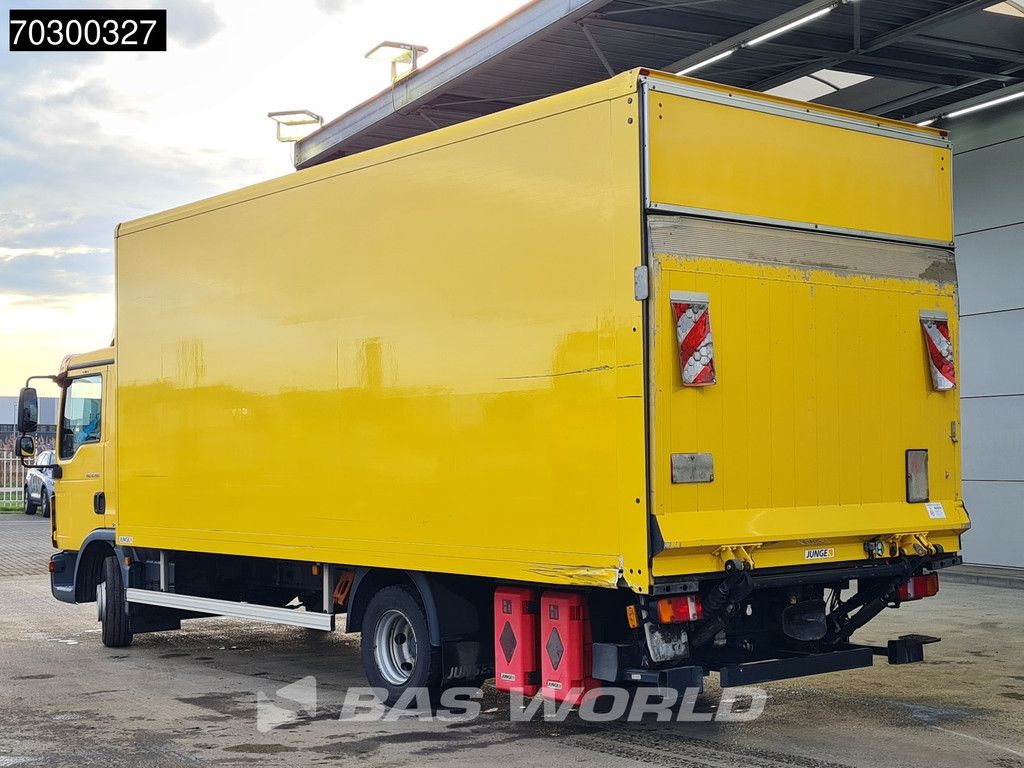 MAN TGL 8.190 4X2 8tonner 1500kg Ladebordwand Automatic Euro 6