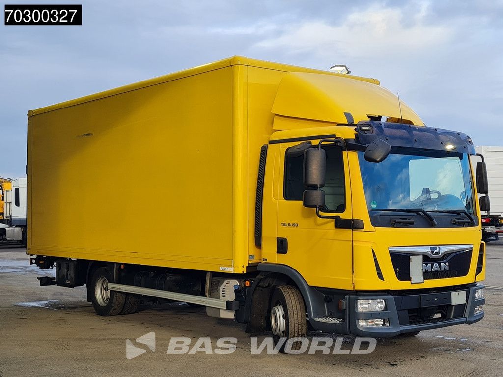 MAN TGL 8.190 4X2 8tonner 1500kg Ladebordwand Automatic Euro 6