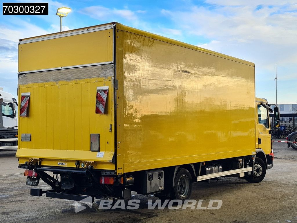 MAN TGL 8.190 4X2 8tonner 1500kg Ladebordwand Automatic Euro 6