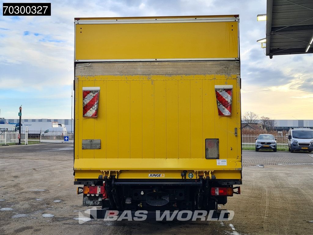 MAN TGL 8.190 4X2 8tonner 1500kg Ladebordwand Automatic Euro 6
