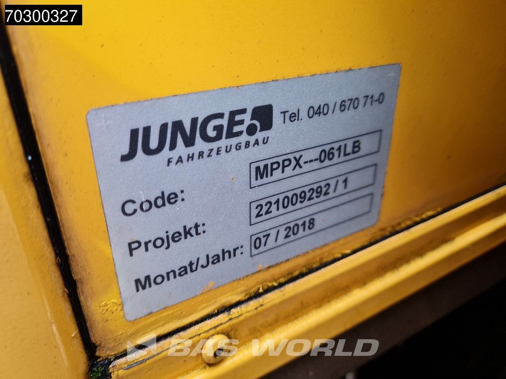 MAN TGL 8.190 4X2 8tonner 1500kg Ladebordwand Automatic Euro 6