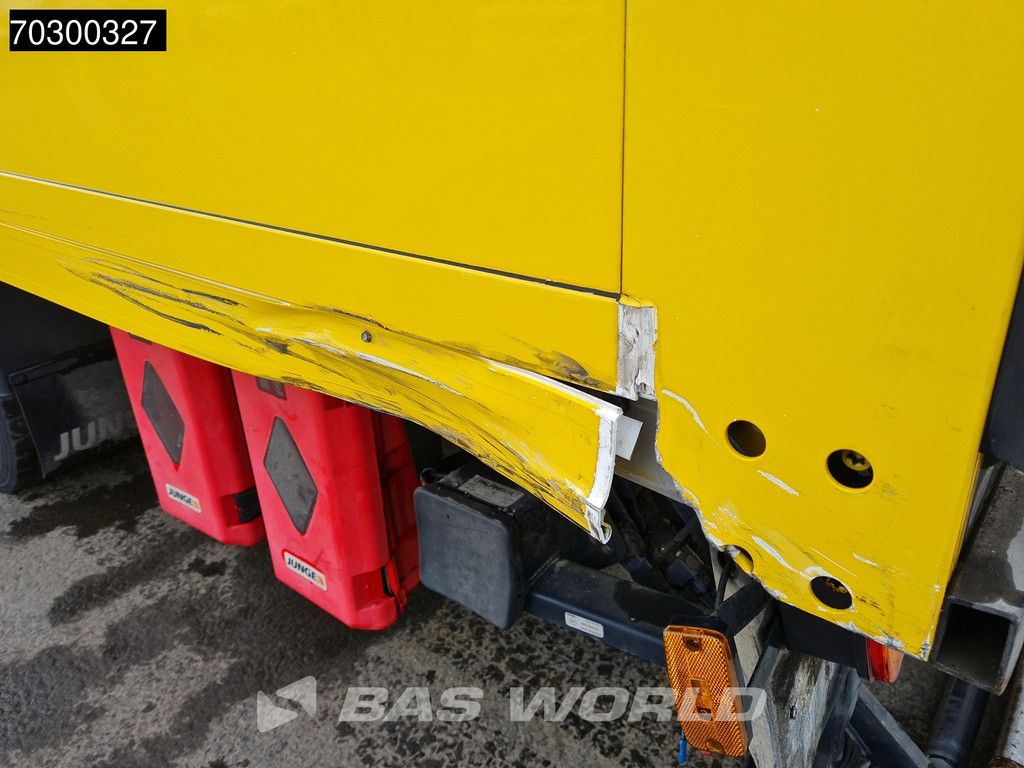 MAN TGL 8.190 4X2 8tonner 1500kg Ladebordwand Automatic Euro 6