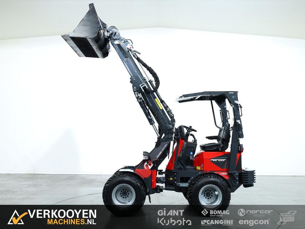 2025 Norcar a7240 Power+ Edition VK10469 Minishovel