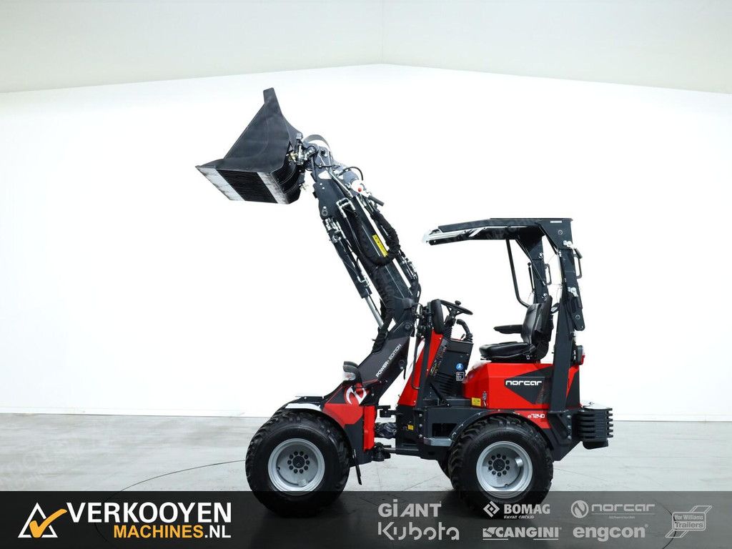 2025 Norcar a7240 Power+ Edition VK10469 Minishovel