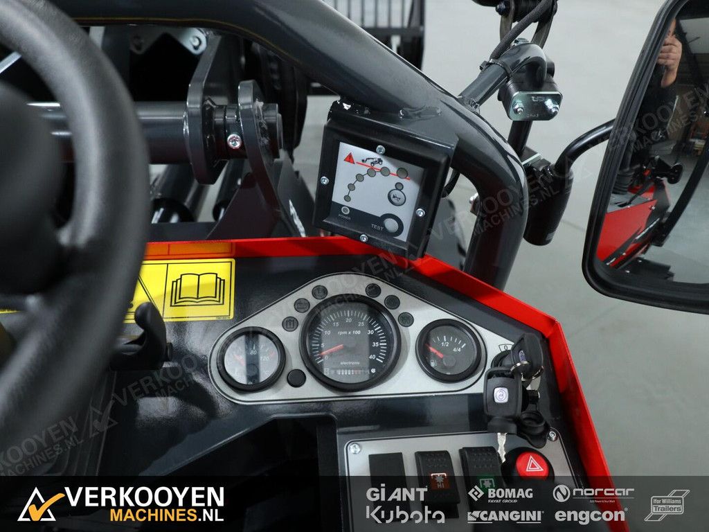 2025 Norcar a7240 Power+ Edition VK10469 Minishovel