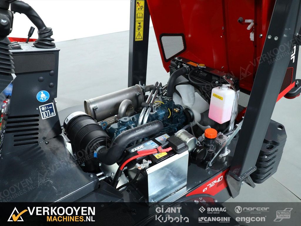 2025 Norcar a7240 Power+ Edition VK10469 Minishovel