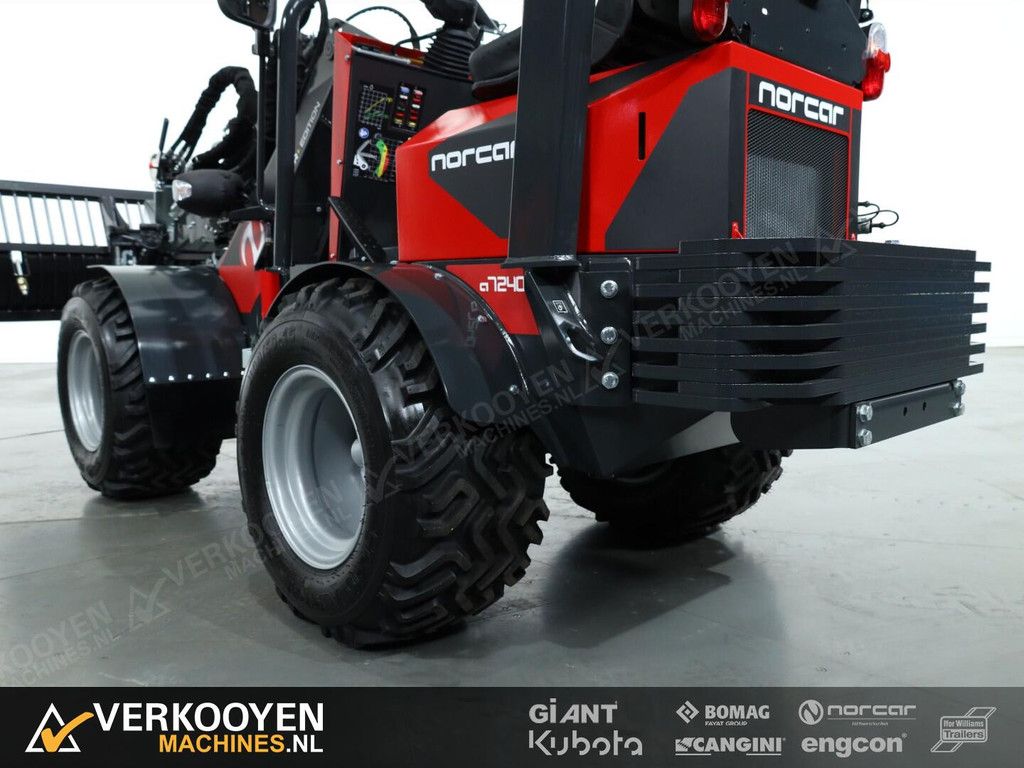 2025 Norcar a7240 Power+ Edition VK10469 Minishovel