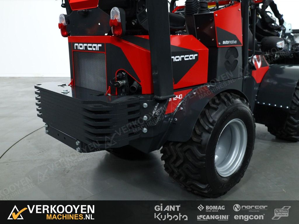 2025 Norcar a7240 Power+ Edition VK10469 Minishovel