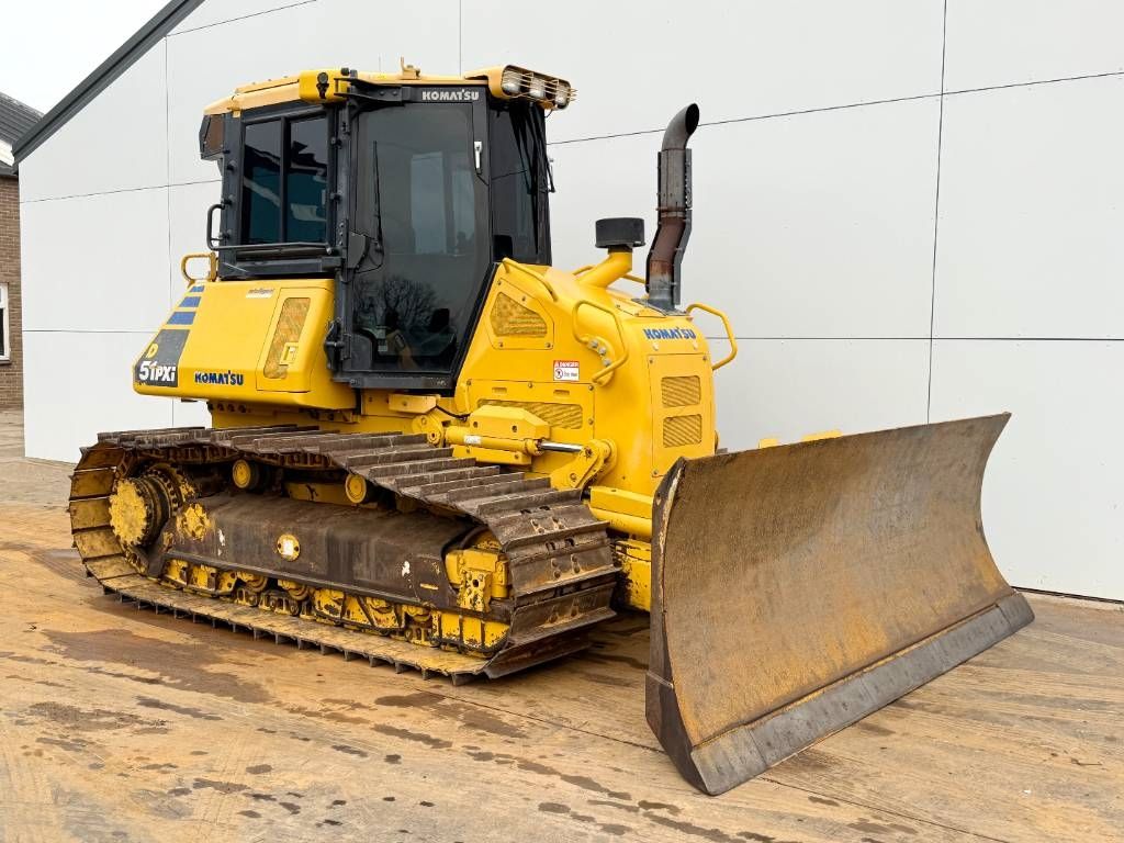 Komatsu D51PXi-24 - Topcon GPS / 6-Way Blade / Camera