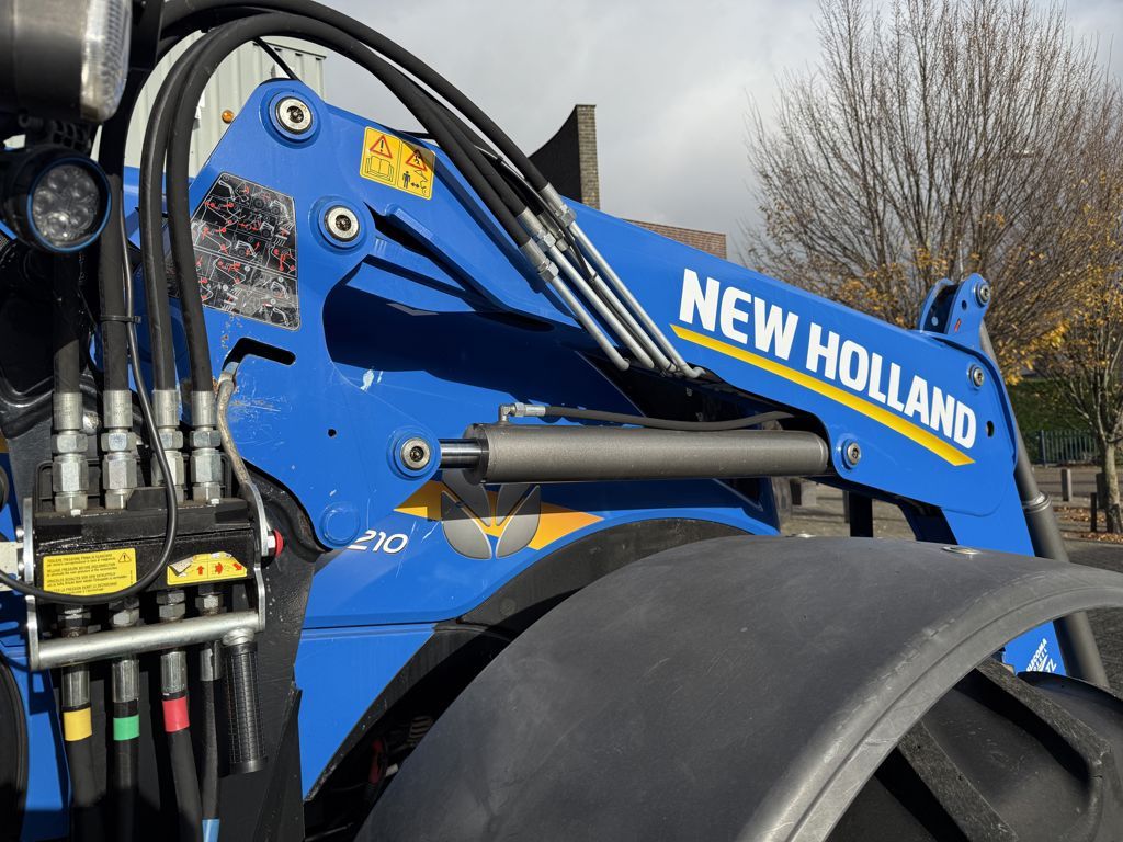 Stoll Voorlader TL770 Aanbouwdelen NH /CaseIH