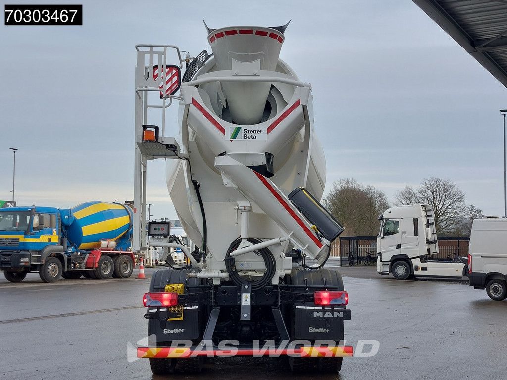 MAN TGS 41.440 8X4 NEW! 12m3 Stetter Mixer Big-Axle Steelsuspension Automatic Euro 6