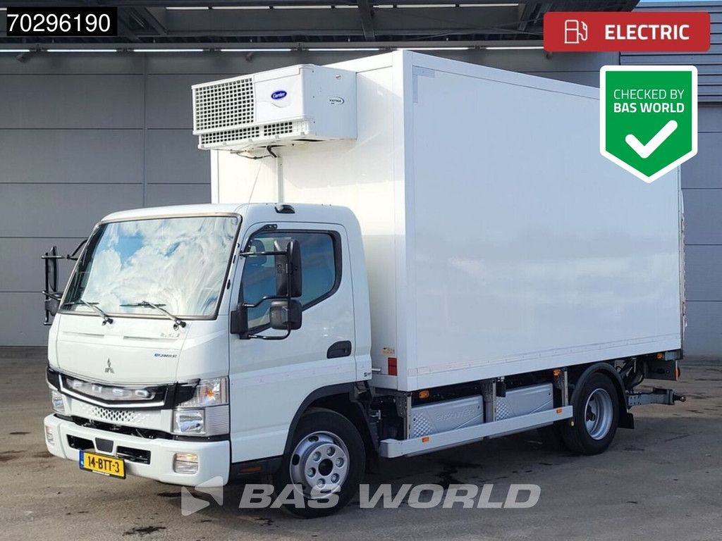 Mitsubishi Mitsubishi 7C18 4X2 100% Electric! NL-Truck Carrier Vatna 400 H cooler Ladebordwand Navi Automatic
