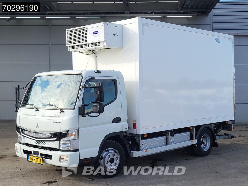 Mitsubishi Mitsubishi 7C18 4X2 100% Electric! NL-Truck Carrier Vatna 400 H cooler Ladebordwand Navi Automatic