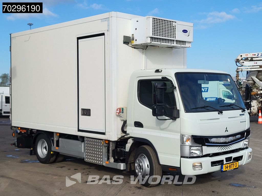Mitsubishi Mitsubishi 7C18 4X2 100% Electric! NL-Truck Carrier Vatna 400 H cooler Ladebordwand Navi Automatic