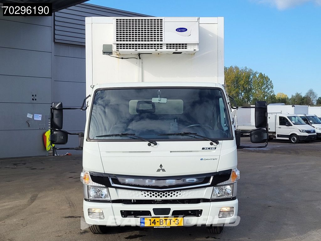 Mitsubishi Mitsubishi 7C18 4X2 100% Electric! NL-Truck Carrier Vatna 400 H cooler Ladebordwand Navi Automatic