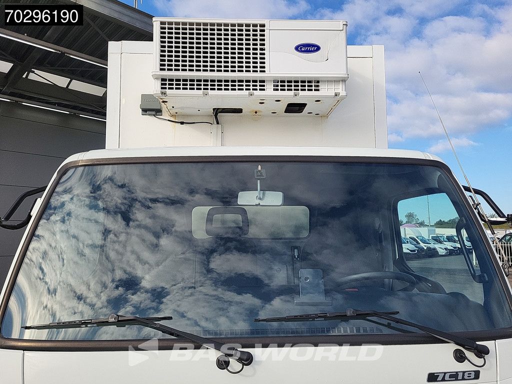Mitsubishi Mitsubishi 7C18 4X2 100% Electric! NL-Truck Carrier Vatna 400 H cooler Ladebordwand Navi Automatic