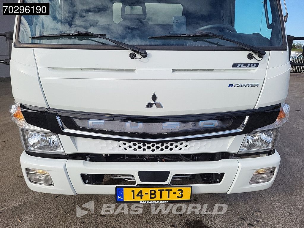 Mitsubishi Mitsubishi 7C18 4X2 100% Electric! NL-Truck Carrier Vatna 400 H cooler Ladebordwand Navi Automatic