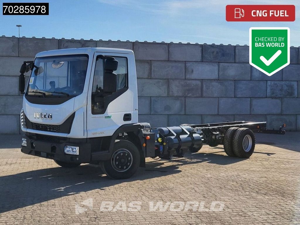 Iveco 120-210L 4X2 NEW! 12tons chassis! CNG Engine TELMA Retarder Manual Euro 6