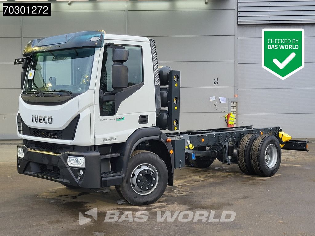 Iveco Eurocargo 160E210 4X2 NEW 16tons chassis! CNG Retarder Automatic Euro 6