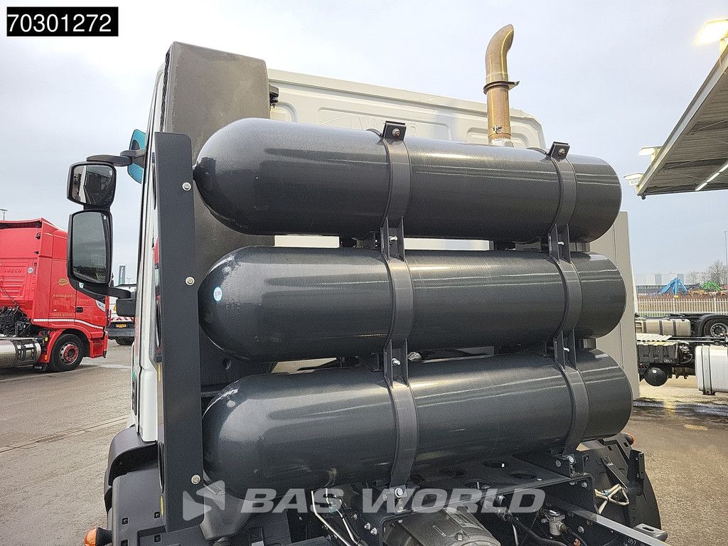 Iveco Eurocargo 160E210 4X2 NEW 16tons chassis! CNG Retarder Automatic Euro 6