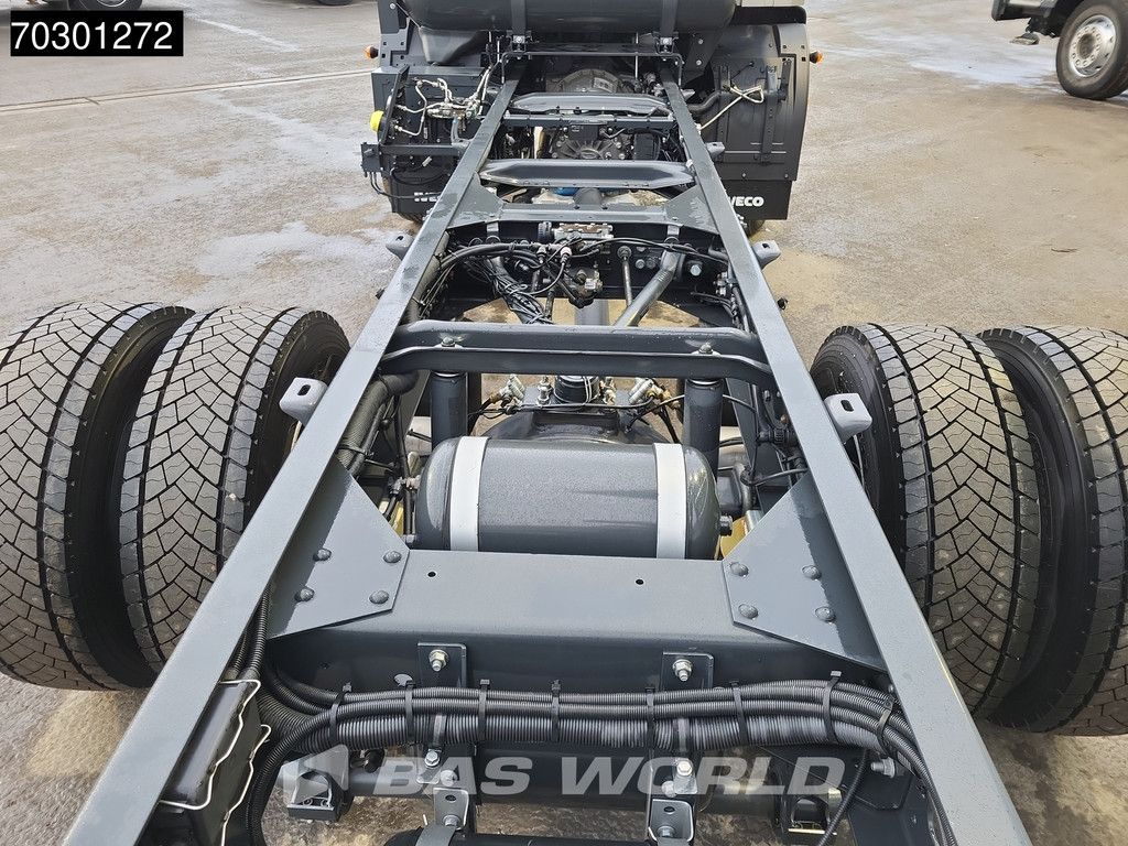 Iveco Eurocargo 160E210 4X2 NEW 16tons chassis! CNG Retarder Automatic Euro 6