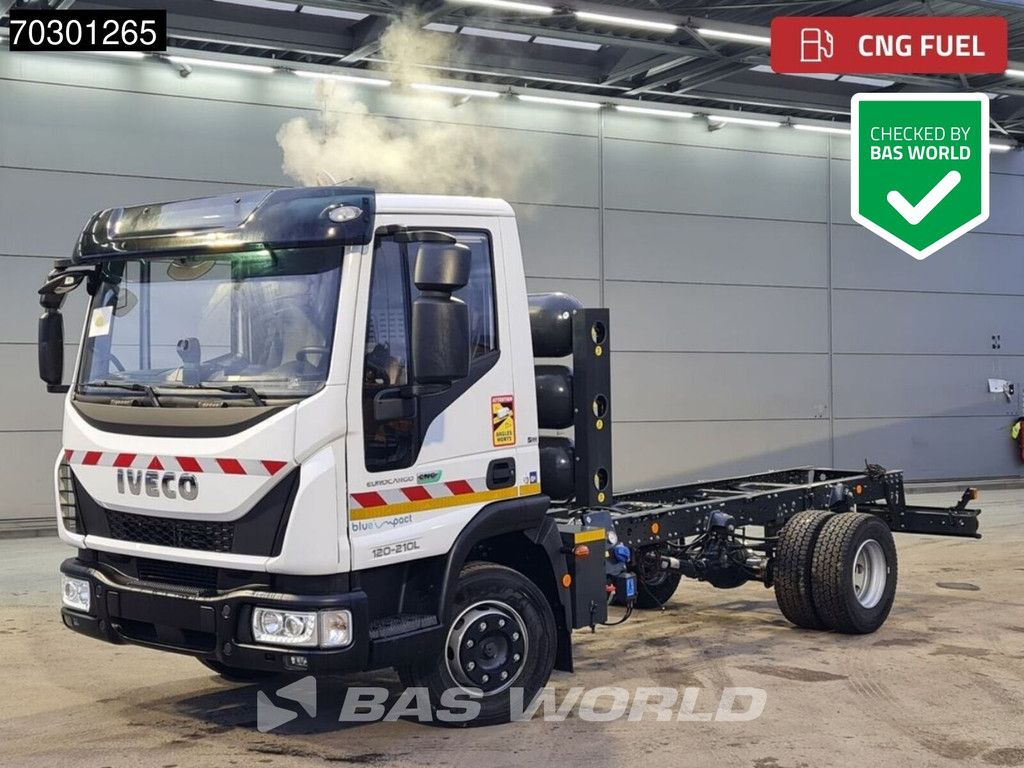 Iveco Eurocargo 120E210 4X2 NEW! 12 tons CNG chassis Automatic Airco Cruise control Euro 6