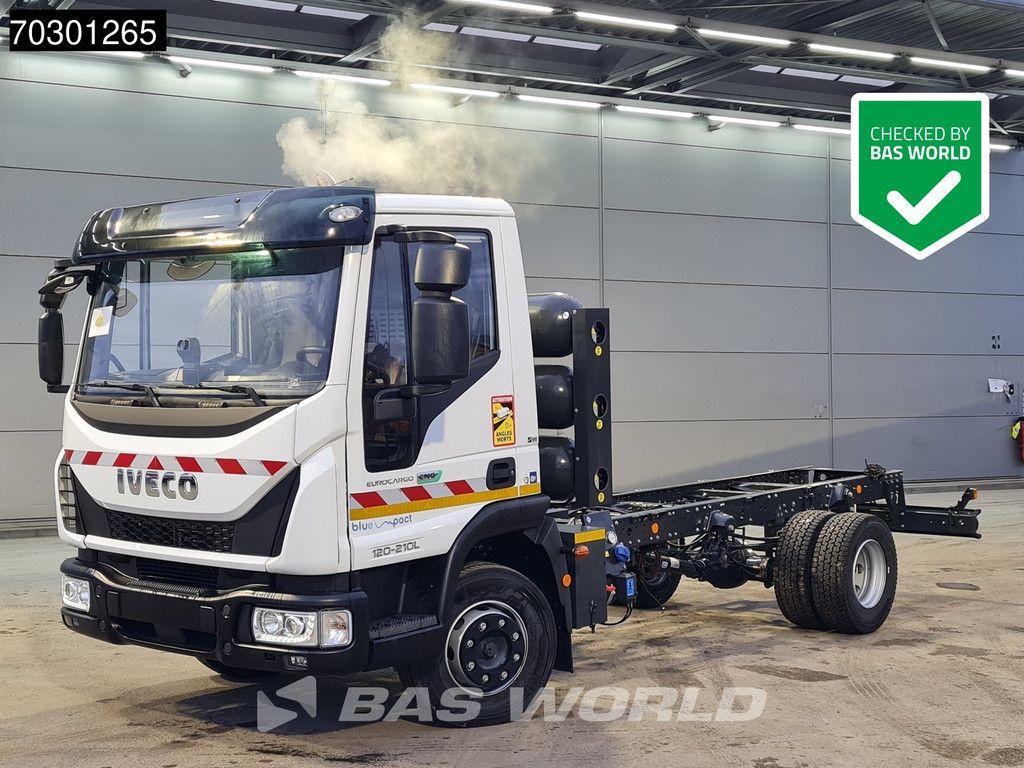 Iveco Eurocargo 120E210 4X2 NEW! 12 tons CNG chassis Automatic Airco Cruise control Euro 6