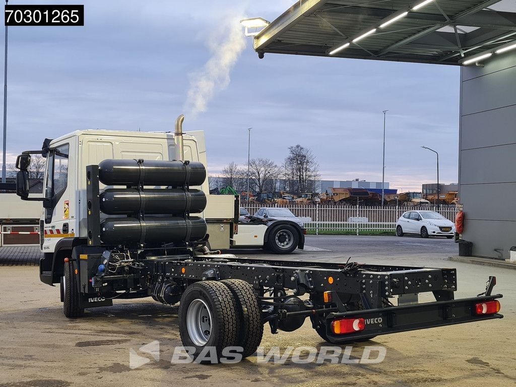 Iveco Eurocargo 120E210 4X2 NEW! 12 tons CNG chassis Automatic Airco Cruise control Euro 6