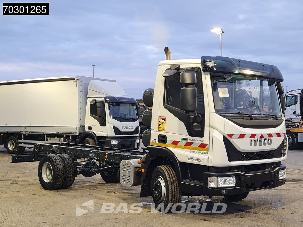 Iveco Eurocargo 120E210 4X2 NEW! 12 tons CNG chassis Automatic Airco Cruise control Euro 6