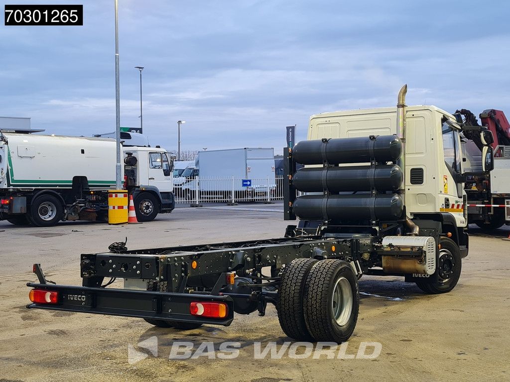 Iveco Eurocargo 120E210 4X2 NEW! 12 tons CNG chassis Automatic Airco Cruise control Euro 6