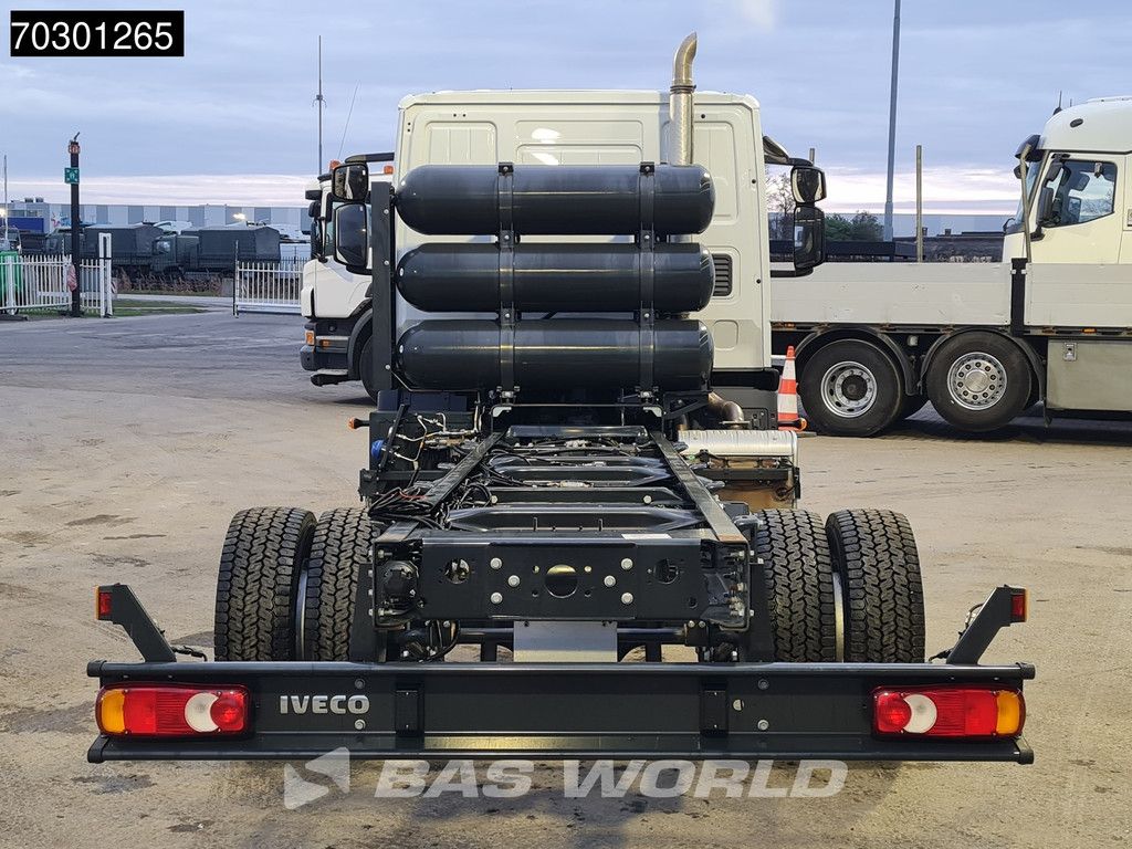 Iveco Eurocargo 120E210 4X2 NEW! 12 tons CNG chassis Automatic Airco Cruise control Euro 6