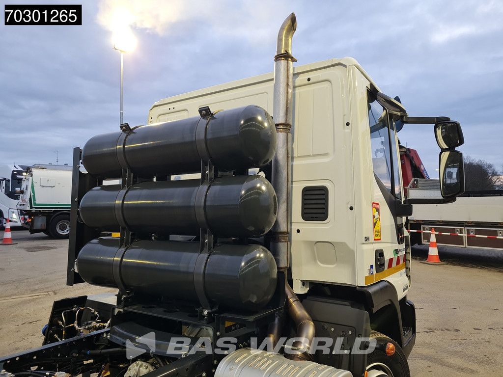 Iveco Eurocargo 120E210 4X2 NEW! 12 tons CNG chassis Automatic Airco Cruise control Euro 6