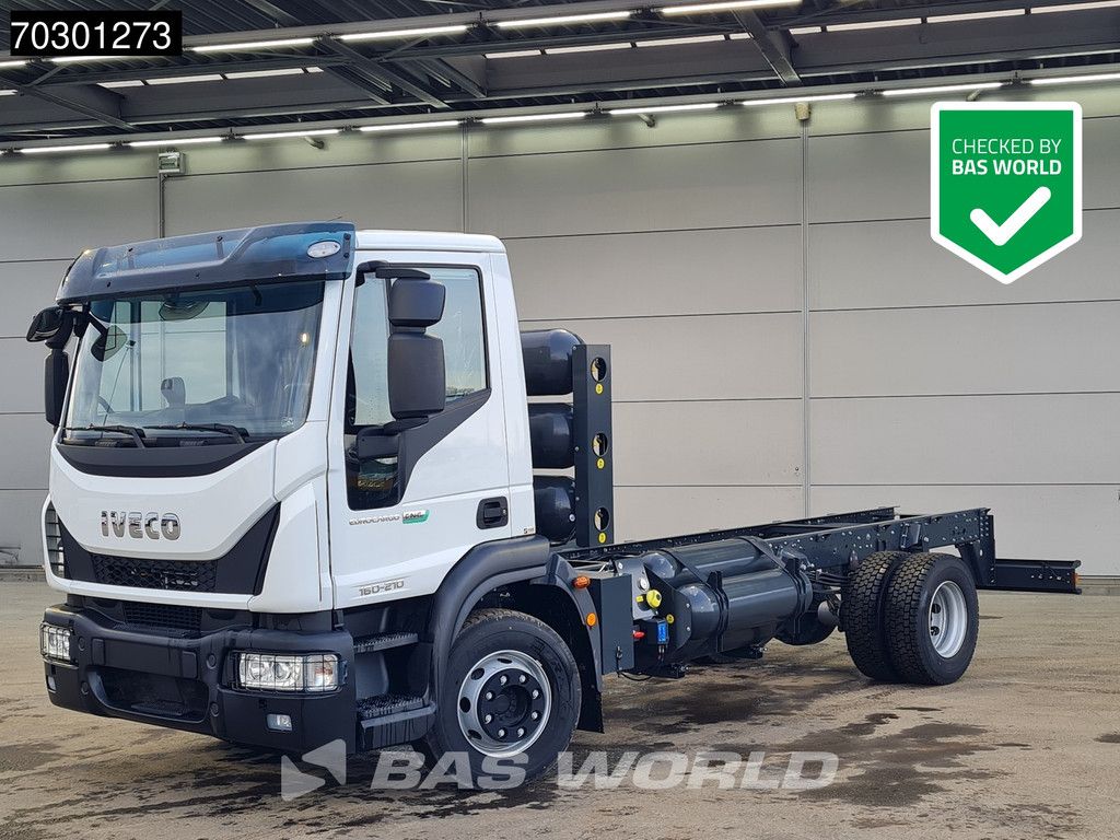Iveco Eurocargo 160E210 4X2 NEW 16tons chassis! CNG Retarder Automatic Euro 6