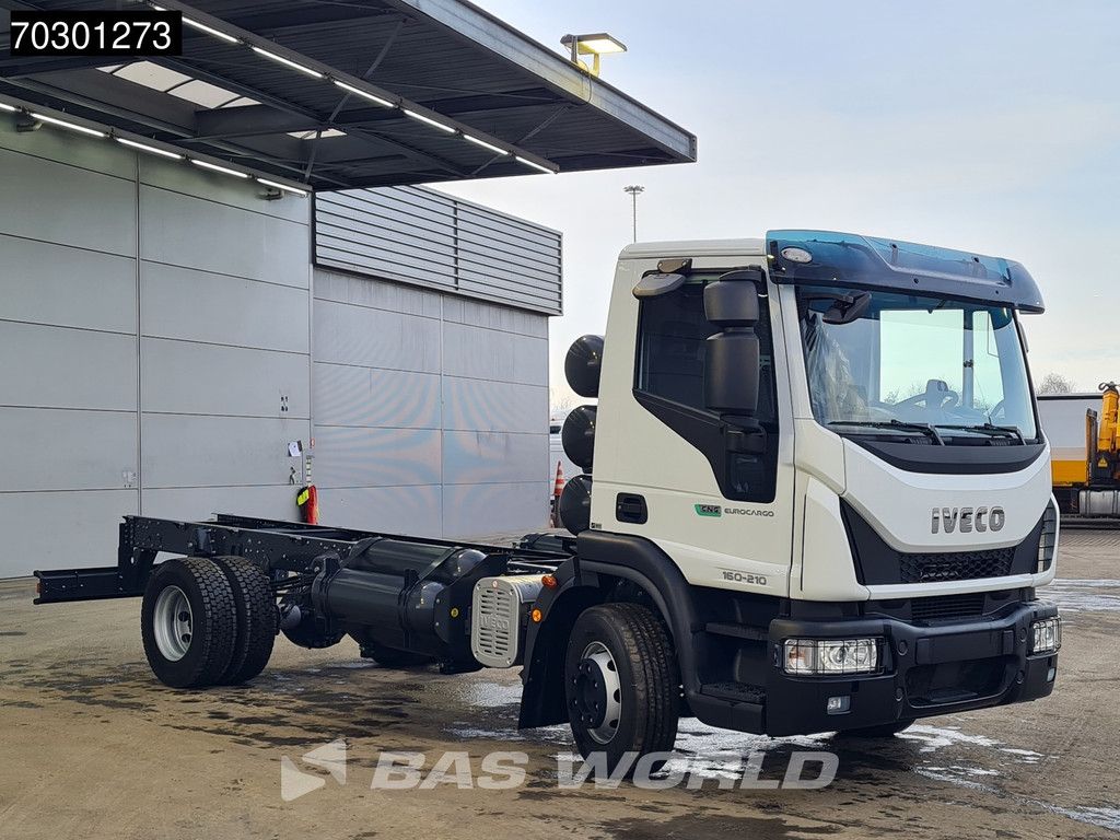 Iveco Eurocargo 160E210 4X2 NEW 16tons chassis! CNG Retarder Automatic Euro 6