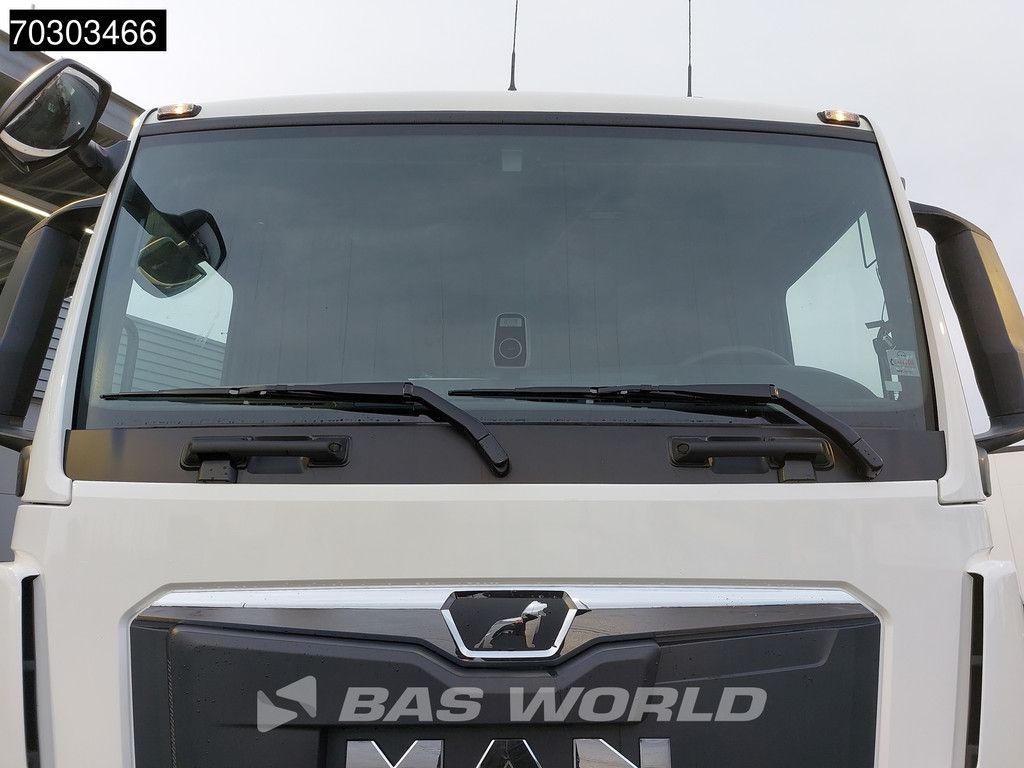 MAN TGS 41.440 8X4 NEW! 12m3 Stetter Mixer Big-Axle Steelsuspension Automatic Euro 6