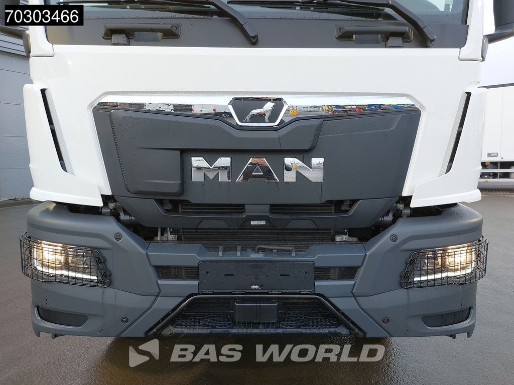 MAN TGS 41.440 8X4 NEW! 12m3 Stetter Mixer Big-Axle Steelsuspension Automatic Euro 6