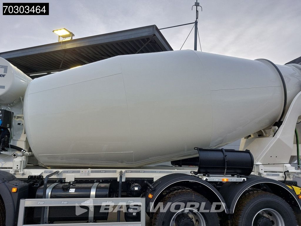 MAN TGS 41.440 8X4 NEW! 12m3 Stetter Mixer Big-Axle Steelsuspension Automatic Euro 6