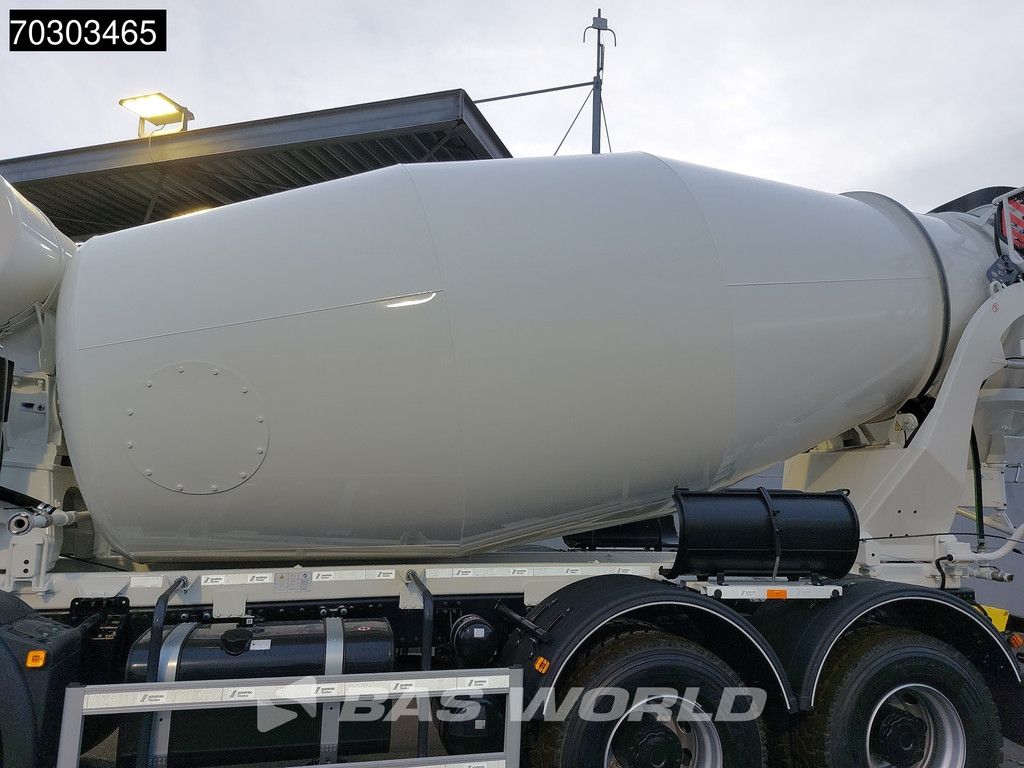 MAN TGS 41.440 8X4 NEW! 12m3 Stetter Mixer Big-Axle Steelsuspension Automatic Euro 6
